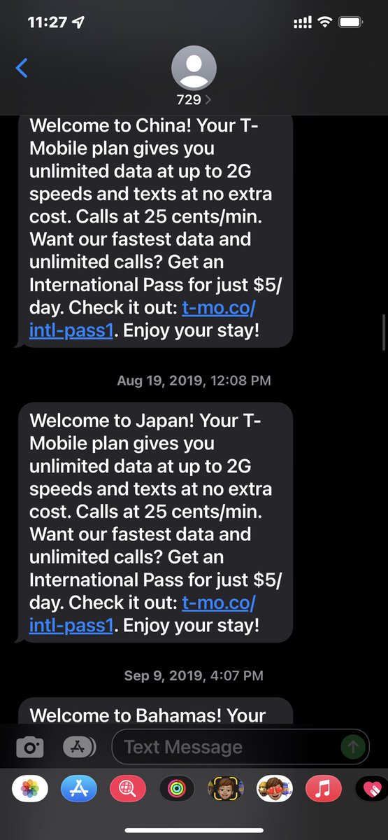 pascocap2002's tweet photo. @jrj2tech Not sure why your post showed up on my feed but… thanks to T-Mobile, I can travel freely and not pay extra for service. Here is the proof. Have a great day. https://t.co/nJaPvSZt7A