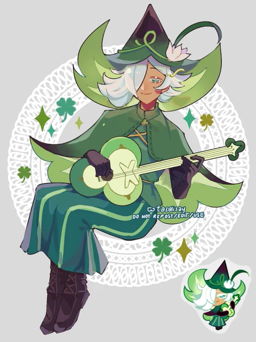 ☘️🎼🍪 