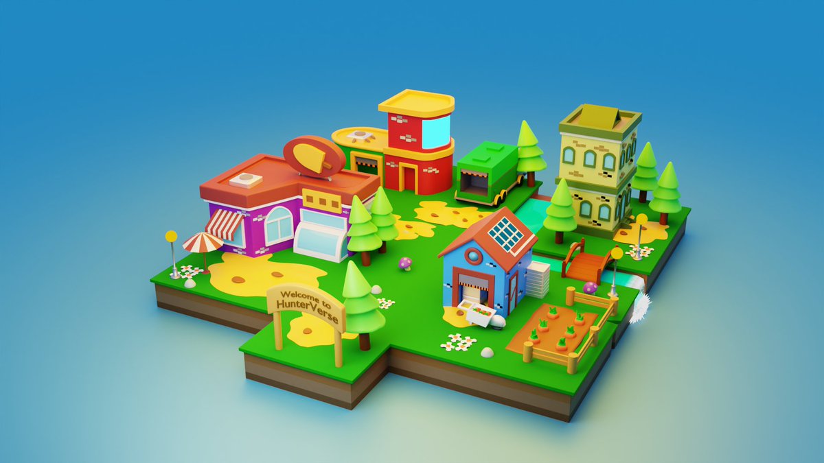 Hunterverse- an immense #metaverse project from <a href="/hunterxlabs/">Hunter X Labs 🏹</a> !
Plots are being created as of now.
Have not decided yet if we would use #Nervos or some other #Blockchains 🤔🥱

see you soon :)

#NFT #NFTs #NFTdrops #AlgoNFTs #Nervos #SolanaNFTs #ergonaut #CNFTs #PolygonNFT #FTM