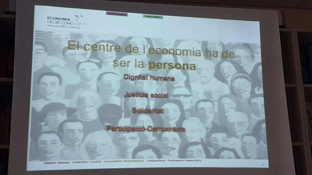 carmeroviraial1's tweet photo. Avui al #CapSantandreu @apicsbcn sessió formativa. Apostem per la Economia de Be Comú https://t.co/agLOPbnyo9