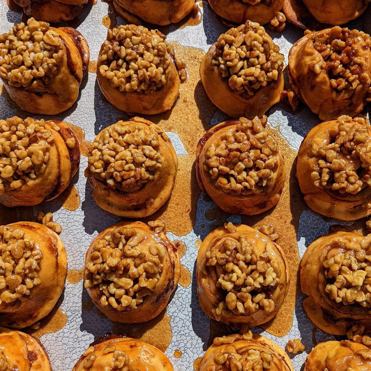 Rheinlanderbake's tweet photo. We’ve got you covered!  #stickybuns #CoffeeTime #freshfromScratch #ilovebreakfast  #iloveRheinlanders #findusinOldetownArvada https://t.co/1DBN0anDVT