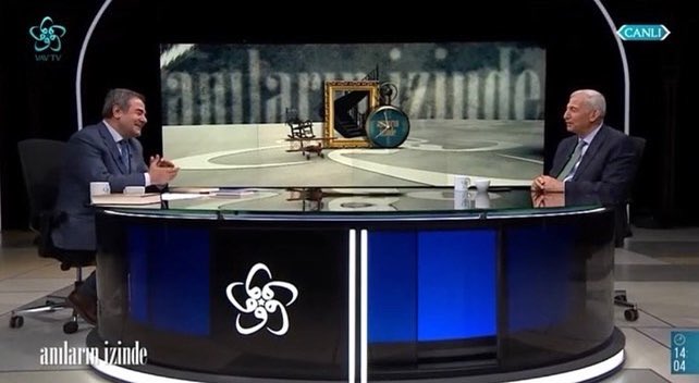 asamresmi's tweet photo. ASAM (Avrasya Stratejik Araştırmalar Merkezi) Ba��kanı Musa Serdar ÇELEBİ, 16 Mayıs Pazartesi günü Vav Tv’de yayınlanan Anıların İzinde programında Sn. Fehmi Atay’ın konuğu olmuştur. @musaserdarcelebi @fehmiatay_ @avrasyabirvakfi https://t.co/VFAVCHwgWn