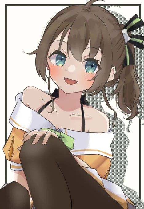 #祭絵   #100日チャレンジ 
1日目 