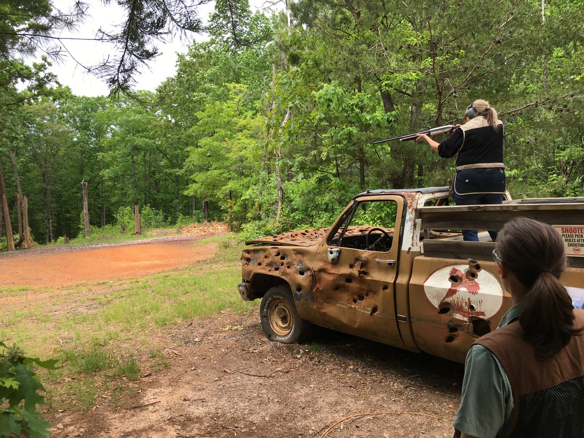 Van_WinkleCo's tweet photo. #shotgunsisters was a blast! This group is a supportive network of women who aren't afraid to bust clays and make connections while doing it. So proud to support the mission to empower women in #aecindustry and beyond! #networking #engineering  #architecture #construction https://t.co/tvM3vd1R21