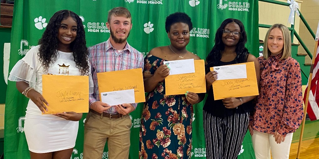 Sanderson Farms on Twitter "Congratulations to these Collins High School students for