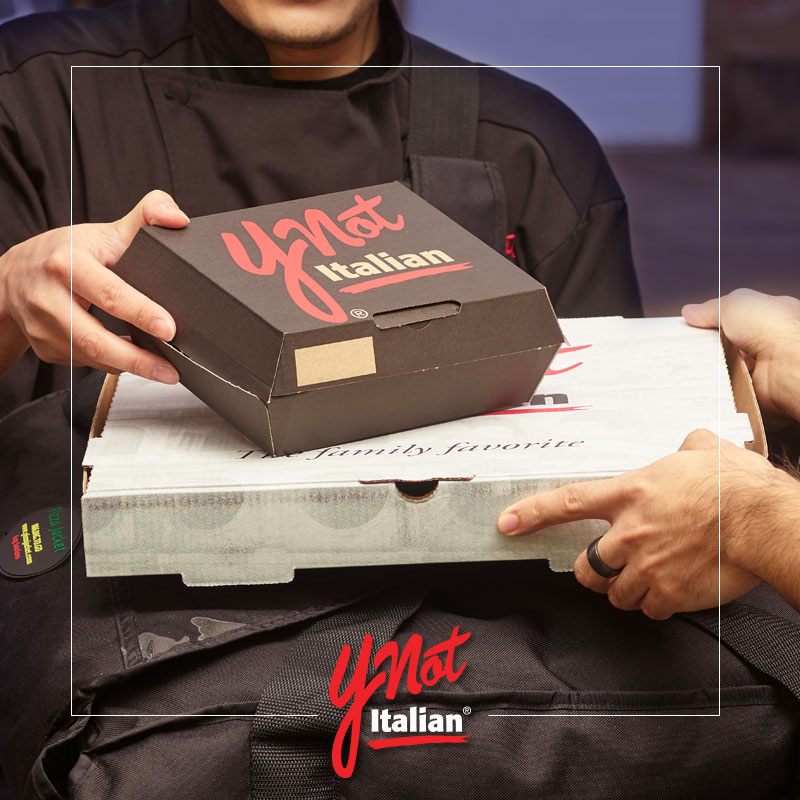 YnotItalian's tweet photo. Did you know that today is #NationalNoDirtyDishesDay? ๐ฝ๏ธ It might sound like a funny day BUT any excuse to order take-out is a good one in our eyes! Let us deal with the dishes while you enjoy your food!
#YnotItalian #Delivery #OrderOnline #VAItalianCuisine #VARestaurants https://t.co/khDZxZxJ41