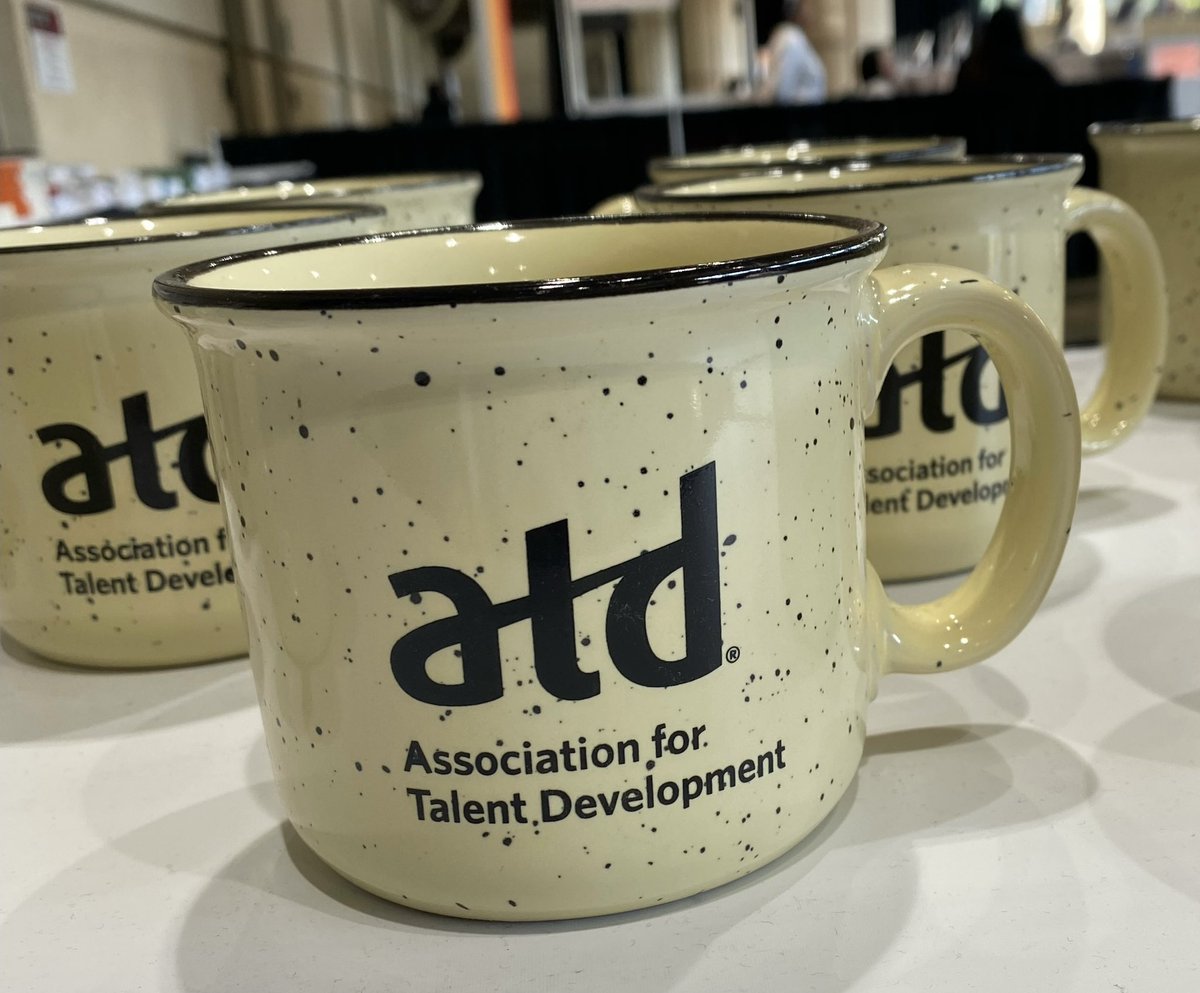 atdpress's tweet photo. Hey #atd22! It’s the last day to grab this sweet sweet #ATD swag from the store! We’re here until 4:30! https://t.co/ZdAK0uswH4