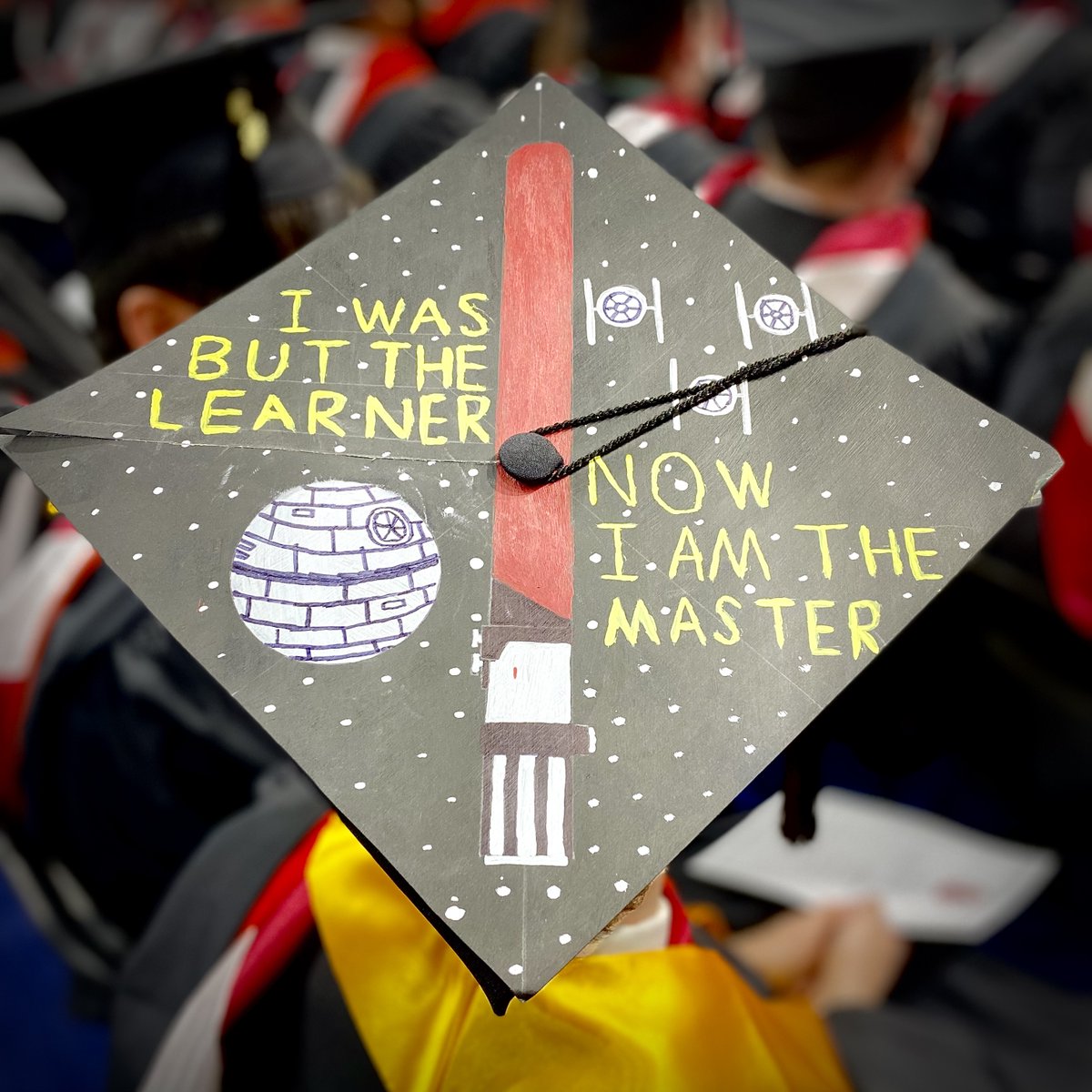 NJIT's tweet photo. Con-GRAD-ulations! The next generation of Highlanders have hit the open market! 👏 🎉 🎓 #NJITMakes #Graduation #GraduationCaps https://t.co/BjiiyE5e9Y