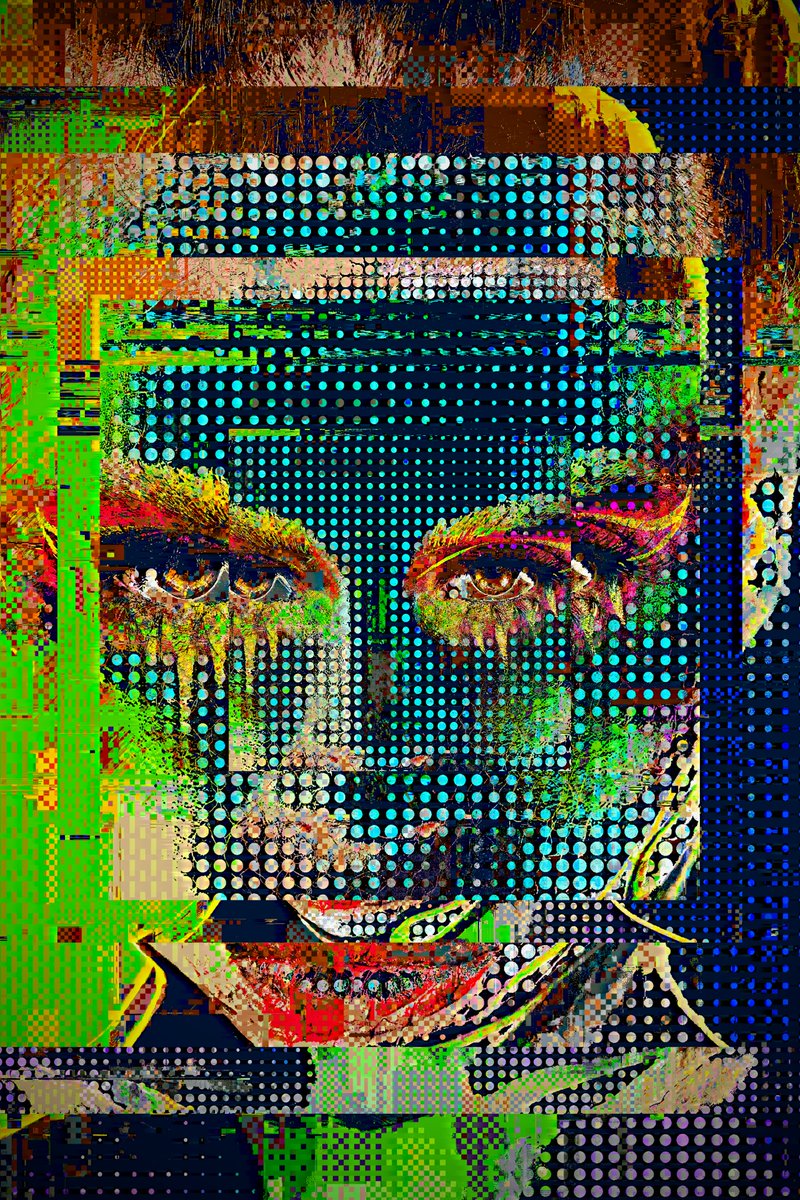 Ferdoropeza's tweet photo. Glitch Portrait Collection on @exchgART 

◎The Loop Closes
1/1 
1.5 $Solana

◎Holographic Neon Portrait
1/1
3 $Solana

https://t.co/GFfJrRgkeu https://t.co/y7c8mSWyPd