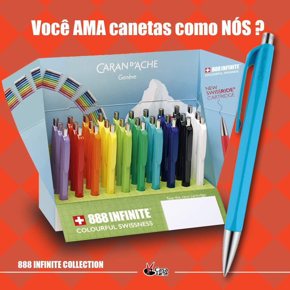 ♥ Você AMA canetas como nós ?

A Coleção Infinite Collection 888 Caran D'ac... instagram.com/p/CdtFme3PMVx