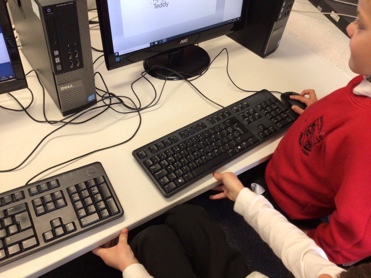 sps_year_1's tweet photo. Last week we used the shift key to create capital letters and we used the space bar to create finger spaces. #computing #Year1Computing https://t.co/70atNkTFnK