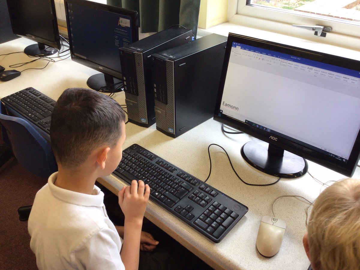 sps_year_1's tweet photo. Last week we used the shift key to create capital letters and we used the space bar to create finger spaces. #computing #Year1Computing https://t.co/70atNkTFnK