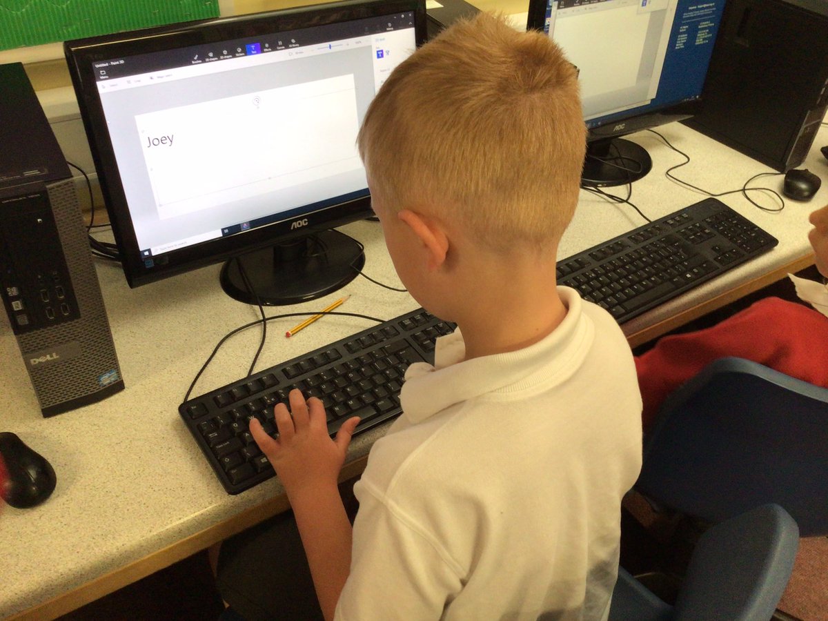 sps_year_1's tweet photo. Last week we used the shift key to create capital letters and we used the space bar to create finger spaces. #computing #Year1Computing https://t.co/70atNkTFnK