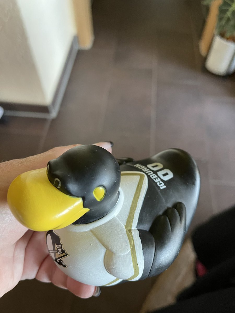 Metalhead1667's tweet photo. Und von einer Rubber Duck #Iceburgh @penguins https://t.co/ou9HGMcEBM