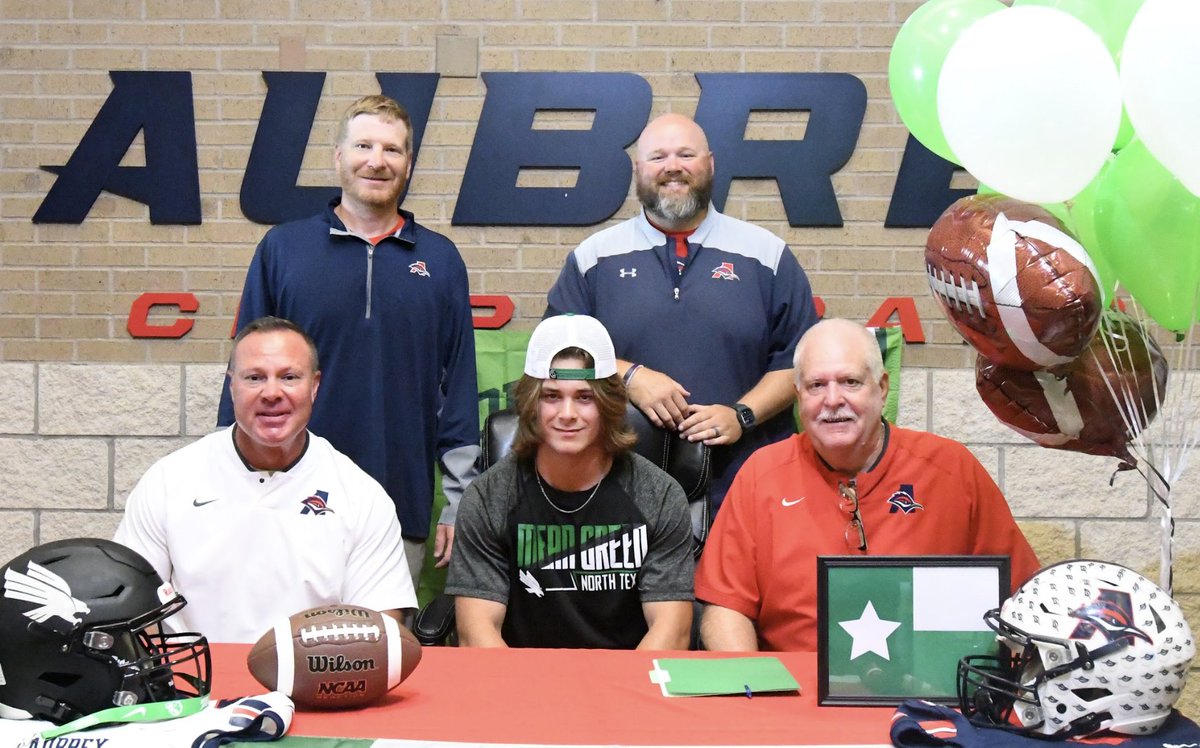 Aubrey Football_Recruit tweet media