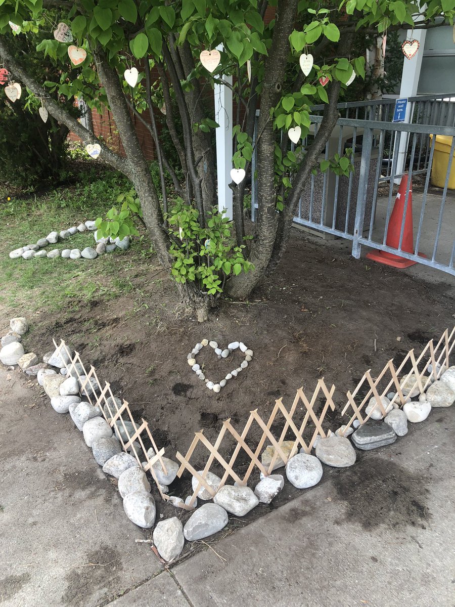 Honouring Memories - Planting Dreams. Students <a href="/AllanAMartinPS/">Allan A. Martin</a> created this to honour residential school survivors and their families.