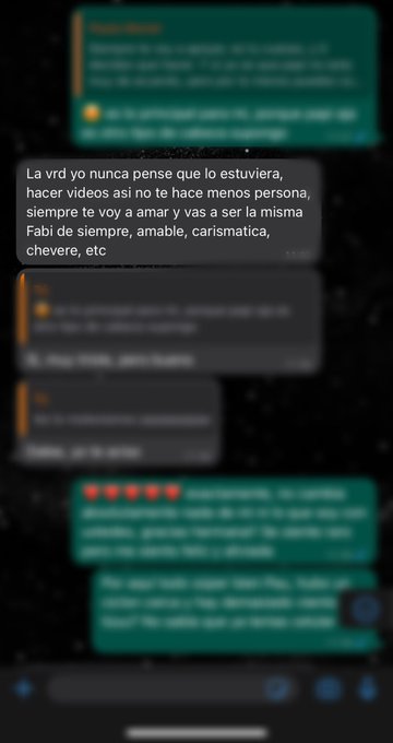 El d&iacute;a lleg&oacute;. Mi hermana de 13 a&ntilde;os razona m&aacute;s que muchos adultos. Me siento rara pero feliz y aliviada