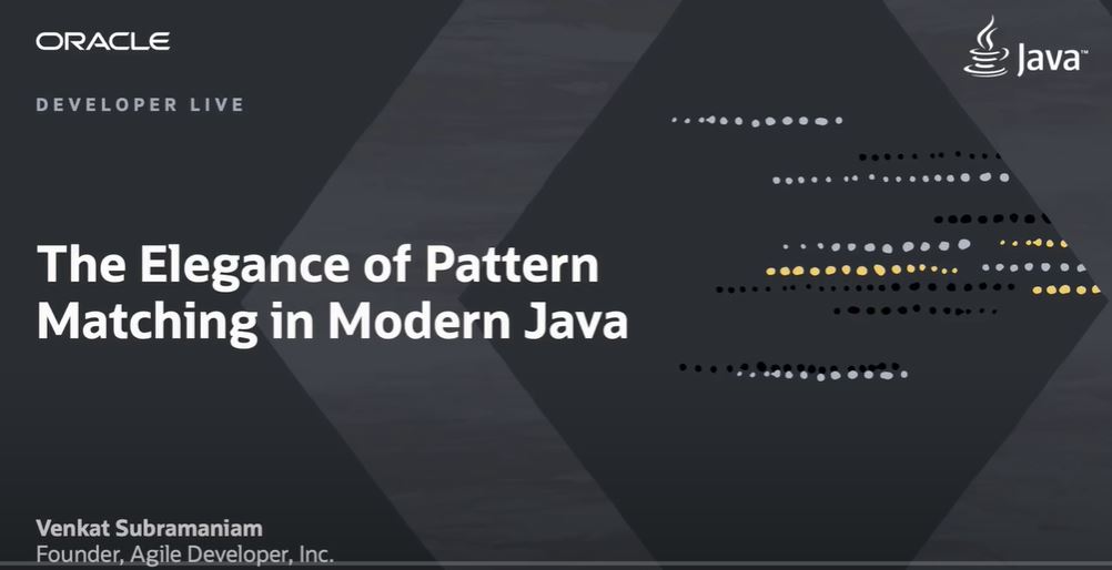 rugi's tweet image. &quot;Friends don&apos;t let friends mess with null.&quot; 
@venkat_s
[The Elegance of Pattern Matching in Modern Java].
#java #patternMatching