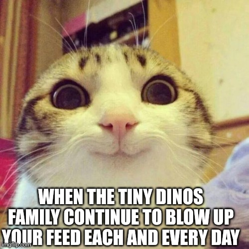 dino family, we love you all

#rawr