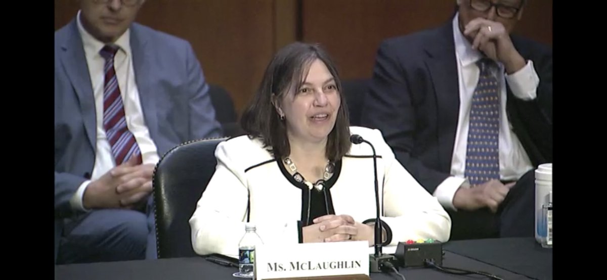 CoSN (@cosn) on Twitter photo “Most districts see cybersecurity as a technical issue, it isn’t. Requires everybody in an organization to understand, be part of the solution & understand their role in protecting the organization.”- Amy McLaughlin, CoSN Cybersecurity Expert testified to the Senate <a href="/keithkrueger/">Keith Krueger</a> “Most districts see cybersecurity as a technical issue, it isn’t. Requires everybody in an organization to understand, be part of the solution & understand their role in protecting the organization.”- Amy McLaughlin, CoSN Cybersecurity Expert testified to the Senate <a href="/keithkrueger/">Keith Krueger</a>