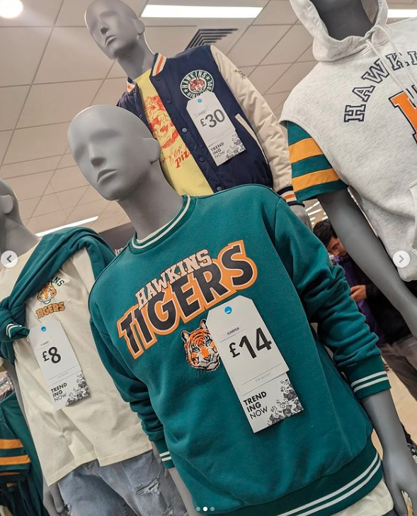 Hillstreetshop's tweet photo. ๐บ The Stranger Things collection has landed at @Primark !
๐ธ: https://t.co/UnHzcOJ3Rd
#primarkhillstreet #middlesbrough #strangerthings #strangerthingsprimark #nowinstore #strangerthingsfandom https://t.co/0jLrIeor0N