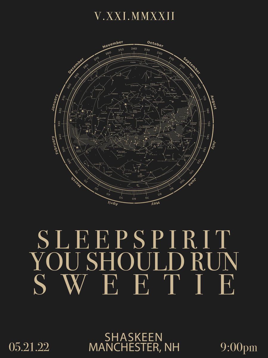 Sweetie (@sweetie_music) on Twitter photo We’re back at <a href="/TheShaskeenPub/">The Shaskeen Pub</a> THIS SATURDAY for a free show with You Should Run and Sleepspirit! Can’t wait! We’re back at <a href="/TheShaskeenPub/">The Shaskeen Pub</a> THIS SATURDAY for a free show with You Should Run and Sleepspirit! Can’t wait!