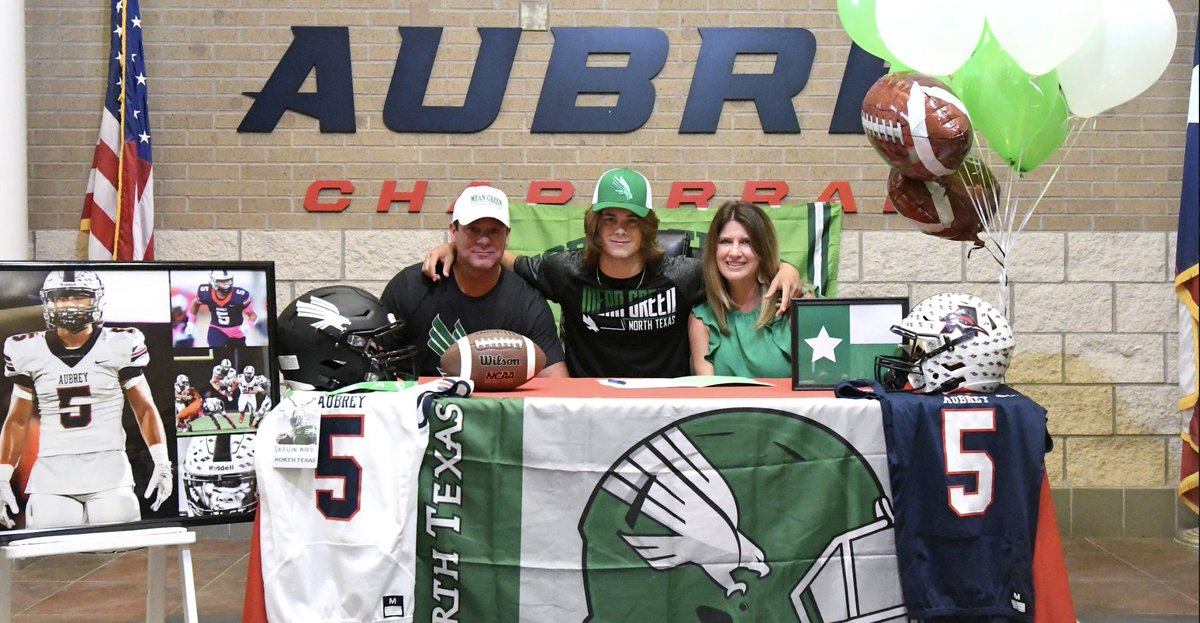 Aubrey Football_Recruit tweet media