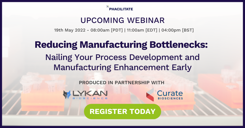 lykanbio's tweet photo. One day left! Register today for tomorrow's, May 19th, live webinar. Join our 'Reducing Manufacturing Bottlenecks' discussion and live Q&A with global leaders in cell and gene therapy. https://t.co/N1MYBl9bqc
#celltherapy #celltherapydevelopment #celltherapymanufacturing https://t.co/XTuJhPryMl