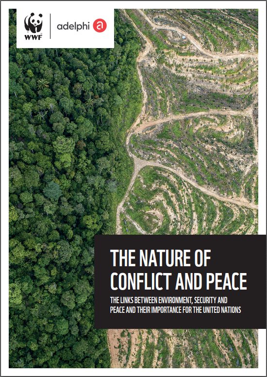 aruhweza's tweet photo. JUST LAUNCHED: The joint @WWF- @adelphi_berlin “report looking at the #complex nexus between #nature loss and #security. The report also shares possible next steps to work towards a #comprehensiveenvironmentalsecurity agenda. @WWF_Africa 
Download here: 
https://t.co/oZMK27sJo5 https://t.co/RYe9IazeRx