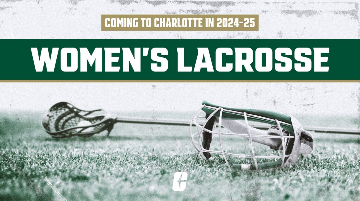 Charlotte Women's Lacrosse tweet media