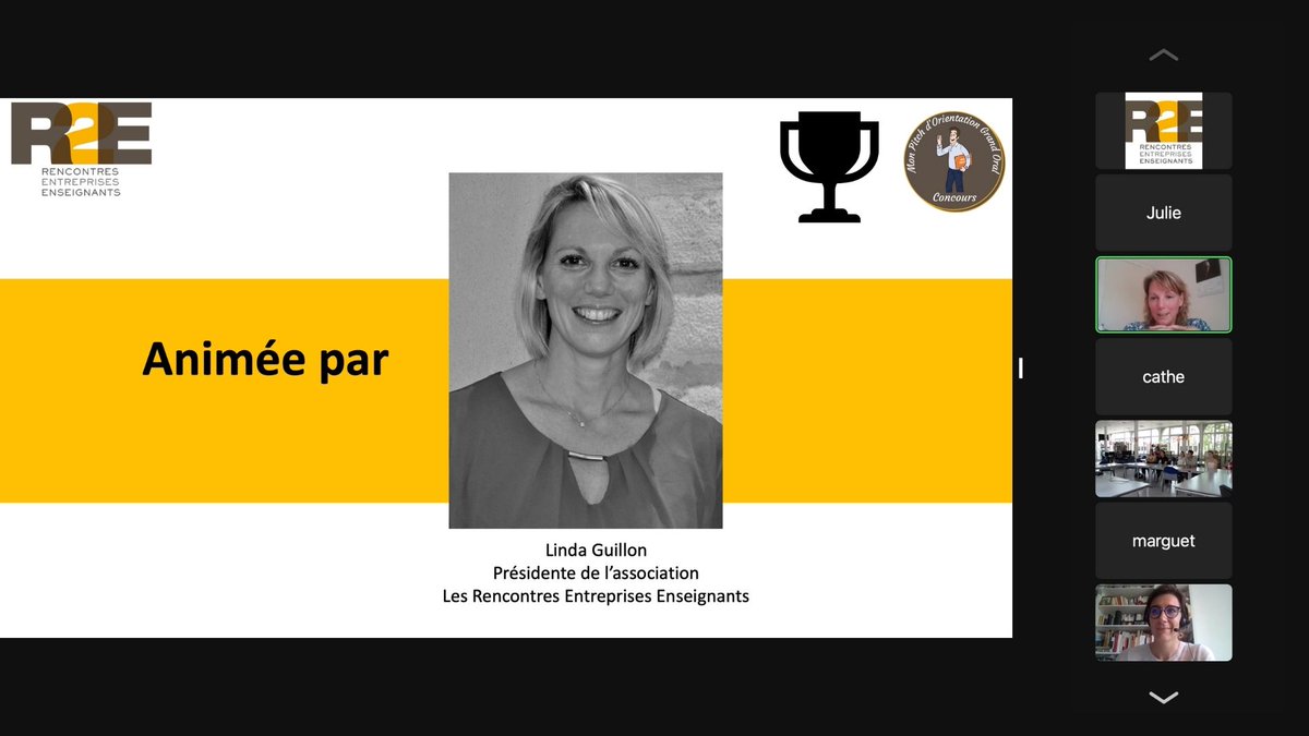 Rencontres2e's tweet photo. @lindaguillon a aux #secondes des #voiesgénérale et #voietechnologique les prix du #R2Econcours #MPOGO
Bravo aux gagnants :
- Sagnes Clément qui arrive 3ème
- Bruyere Lilou qui termine 2ème
- Belair Mathias, 1er des secondes du concours !!!
@HachetteEduc @TotalEnergies_F https://t.co/VP4WCAfBNN