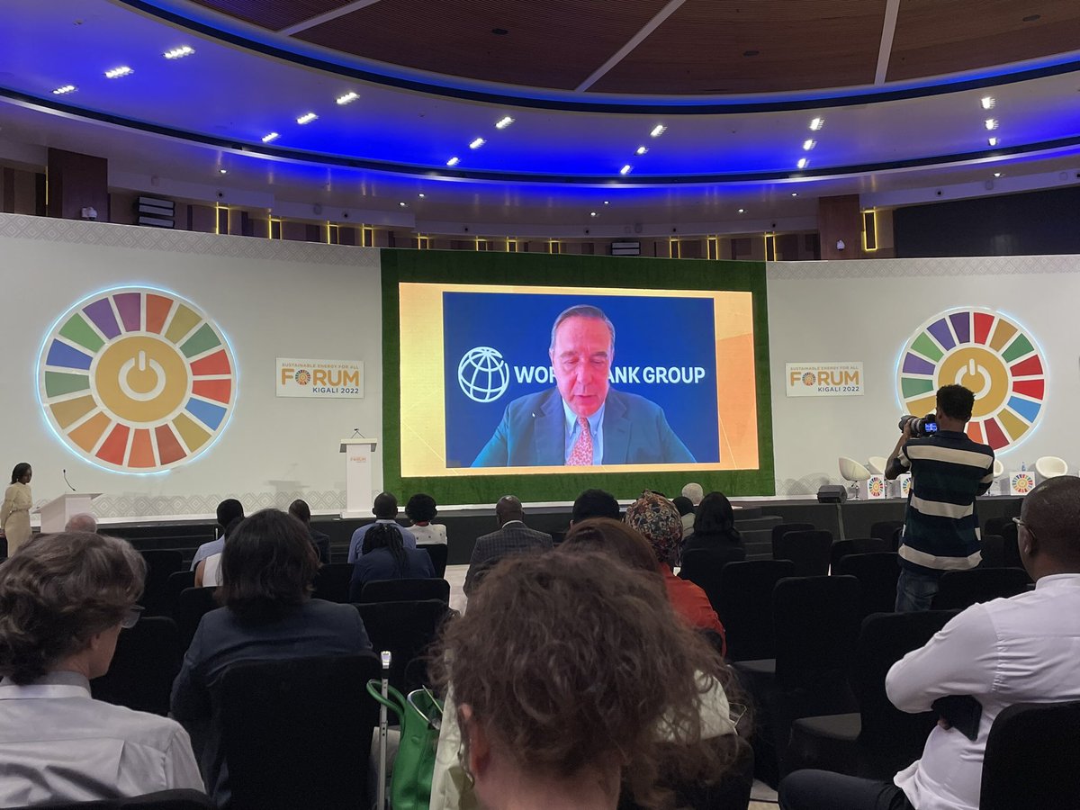 SEforALLorg's tweet image. 🔴Now happening: preview of the 2022 #TrackingSDG7 report by @WBG_Energy @WorldBank @WHO @IRENA @IEA at the closing plenary of Day 2 of #SEforALLForum👇