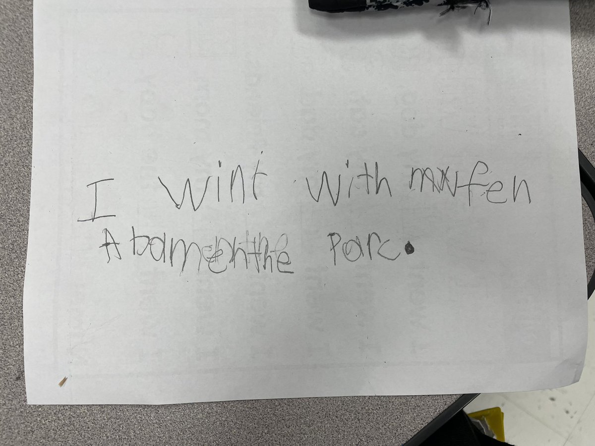 So much growth in both languages that cannot be captured through standardized or monolingual assessments.