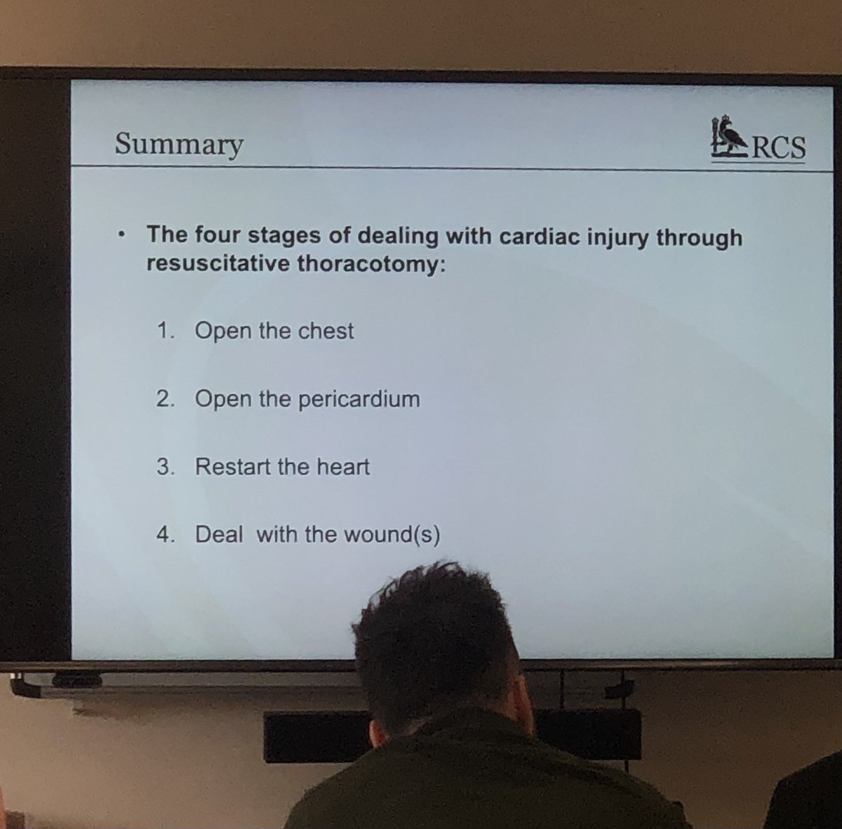 #HelloMyNameIsMohit 🇬🇧🇮🇳 (@draroramohit) on Twitter photo #PERT Resuscitative Thoracotomy Course <a href="/RCSnews/">The Royal College of Surgeons of England</a> <a href="/LeedsHospitals/">Leeds Teaching Hospitals</a> <a href="/MedEdLeeds/">Medical Education</a>
Remember ….. #PERT Resuscitative Thoracotomy Course <a href="/RCSnews/">The Royal College of Surgeons of England</a> <a href="/LeedsHospitals/">Leeds Teaching Hospitals</a> <a href="/MedEdLeeds/">Medical Education</a>
Remember …..
