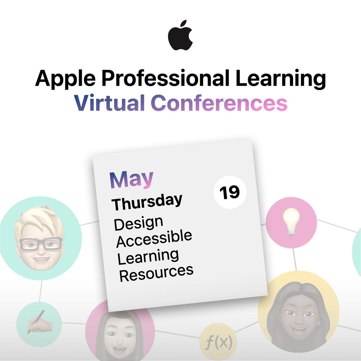 Apple Education tweet media