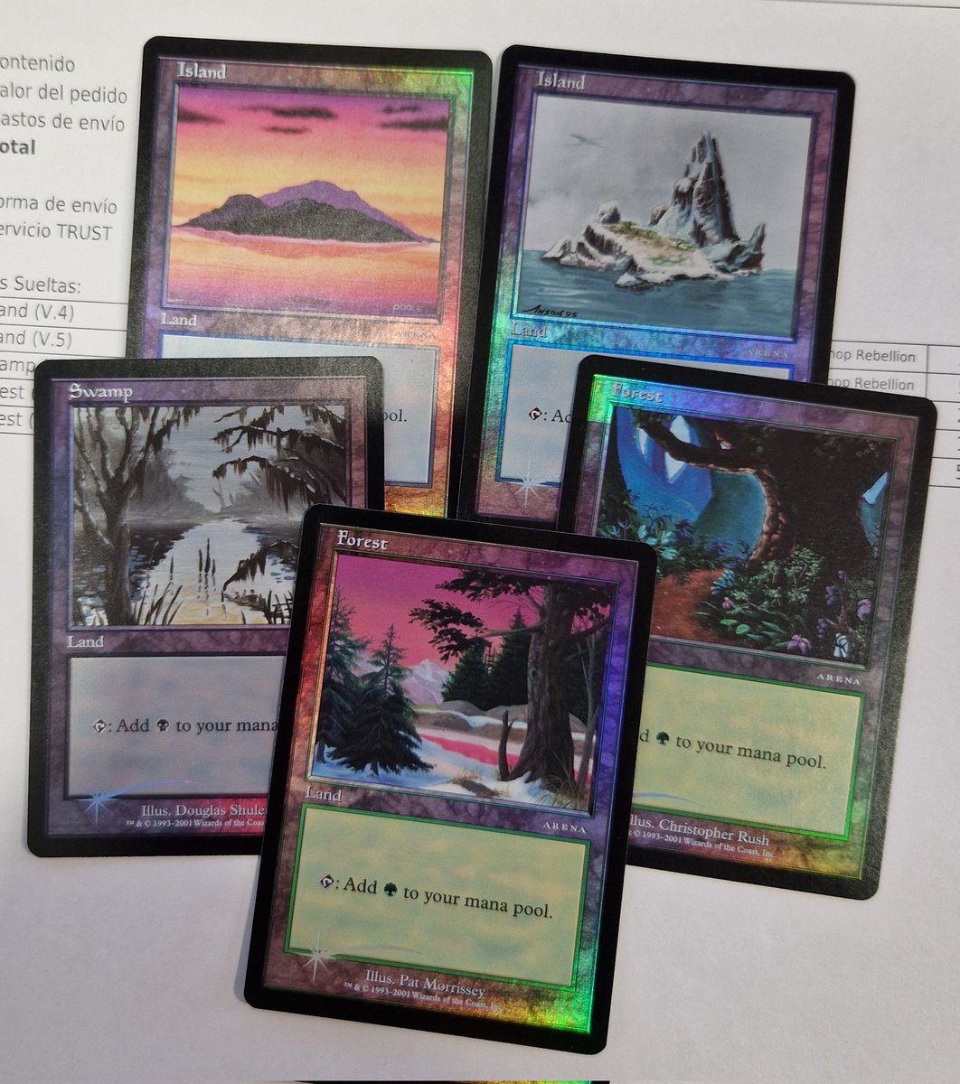 RebellionMTG's tweet photo. Otro pepidaken wapo wapo!!
Como sigáis así, no me da tiempo a hacer el video con la carpeta de las promos wapas de la tienda 😅

Pero ehhhh! Mejor con vosotros que en la carpeta 👌

#pedidosrebeldes #soislomas #MTG
#RebellionMTG #tutiendadecartas https://t.co/5QojuXEkFD