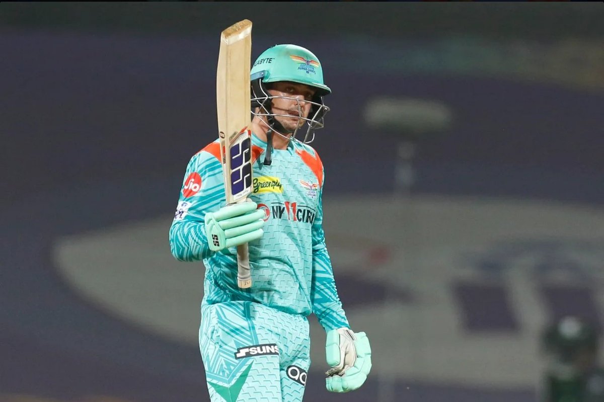 aboutshreya's tweet photo. Amazing Quinton De Kock

🙌👏👏👏

#LSGvsKKR #Quinny https://t.co/eK5Ustn7wL