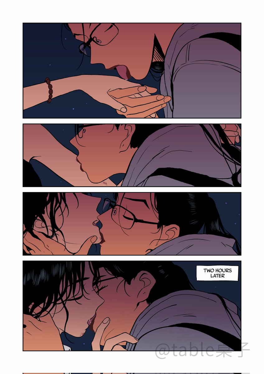 If y'all want to read smexy GL, here's the original artist!

"When we get closer" by Table, creator-approved and scanlated with heart (pr by @soggytaupok 🥺) by us!

Links are provided in the qrted thread https://t.co/LHBIsxIv8T 