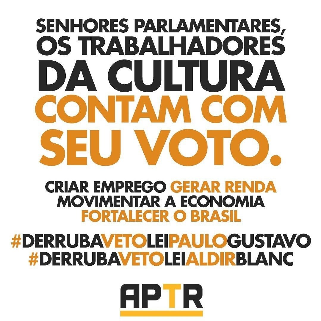 gvizane's tweet image. #derrubaoveto #lab2 #cultura instagram.com/p/CdswEnTLdY_/…