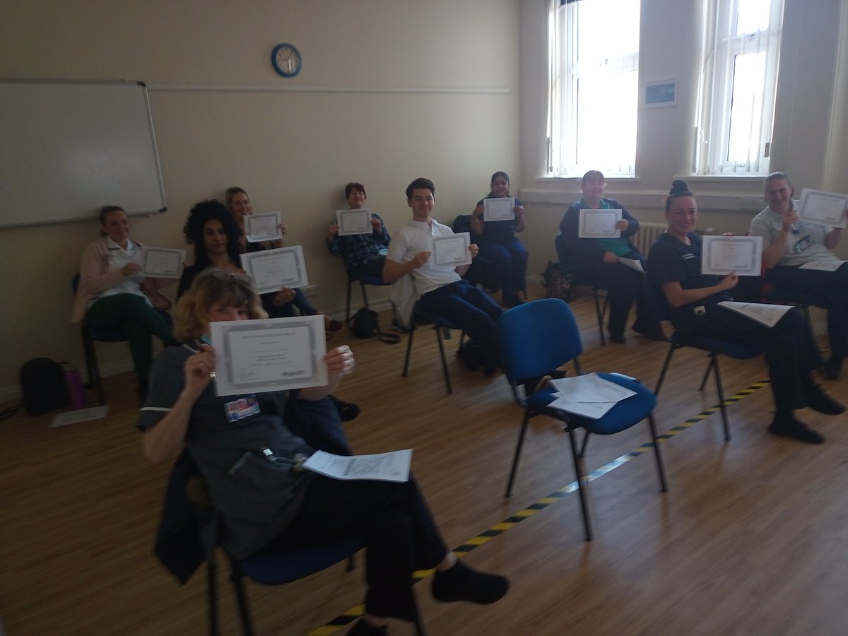 Expanding on our dementia champions network here at Bolton foundation trust 😁😁
If you are interested in becoming a dementia champion please book onto our dementia training course which is held at the royal Bolton . Please book through the education centre🌟✍️