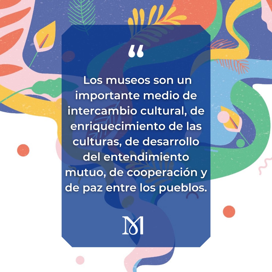 🎆#InternationalMuseumDay 2022: President’s Message🎆
Museums are an important means of cultural exchange, development of mutual understanding, cooperation, and peace among peoples. Today, this objective is as relevant as ever.

Read the full message 👉 ecs.page.link/rHzBm