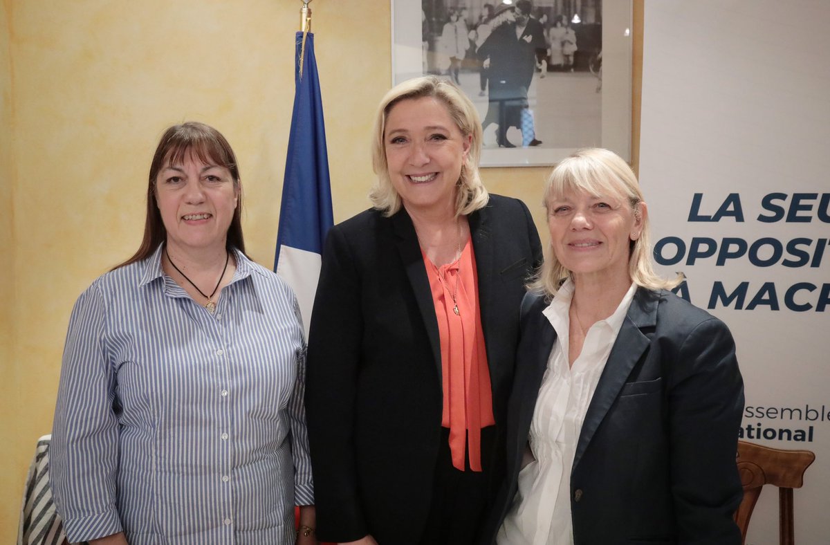 Dans la Meuse, je suis largement arrivée en tête au premier comme au second tour. Je dis aux habitants du département : élisez deux femmes patriotes pour vous représenter.  Florence et Brigitte seront deux défenseurs acharnés du peuple français.