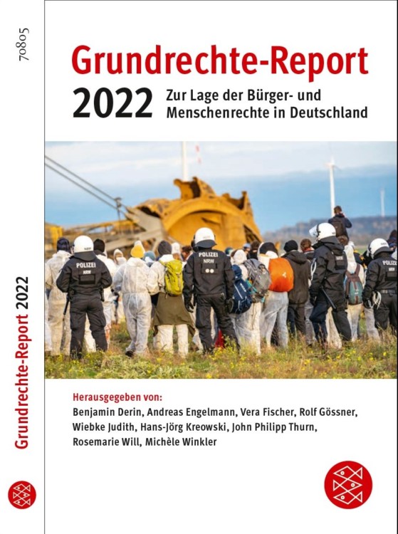 FIfF_de's tweet photo. Grundrechte-Report 2022 veröffentlicht #Grundrechte #GrundrechteReport https://t.co/G5B69sNgCZ https://t.co/hlgHeByx8k Aufzeichnung der Pressekonferenz unter https://t.co/vS0cdLLOfD @humunion @grundrechte1 @ProAsyl @rav_gs @VDJinfo @liga_ilmr @NeueRichter @freiheitsrechte #BAKJ https://t.co/DccexuA0Z0