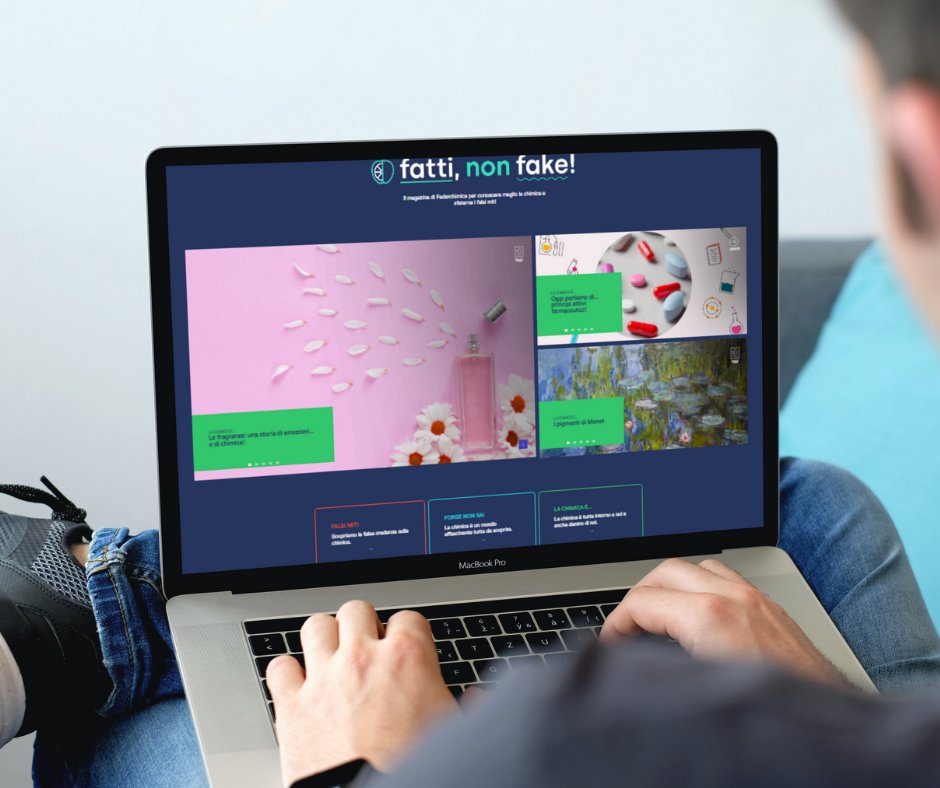 È online il nuovo “Fatti, non fake!” (fattinonfake.federchimica.it)!
Con un nuovo logo, una veste grafica rivisitata e una nuova organizzazione dei contenuti, Fatti, non #fake! diventa magazine ricco di articoli, #video e presto di una nuova collana di #podcast.
Continuate a seguirci!