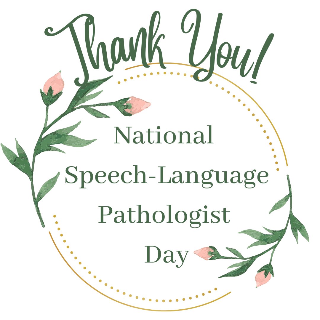 It's National #SpeechPathologistDay! Speech-language pathologists focus on assessing and treating speech, language, communication, and swallowing disorders. Thank you for what you do for our students &amp; to support our staff every day!!!

#SpeechLanguagePathologist #WeArePBV