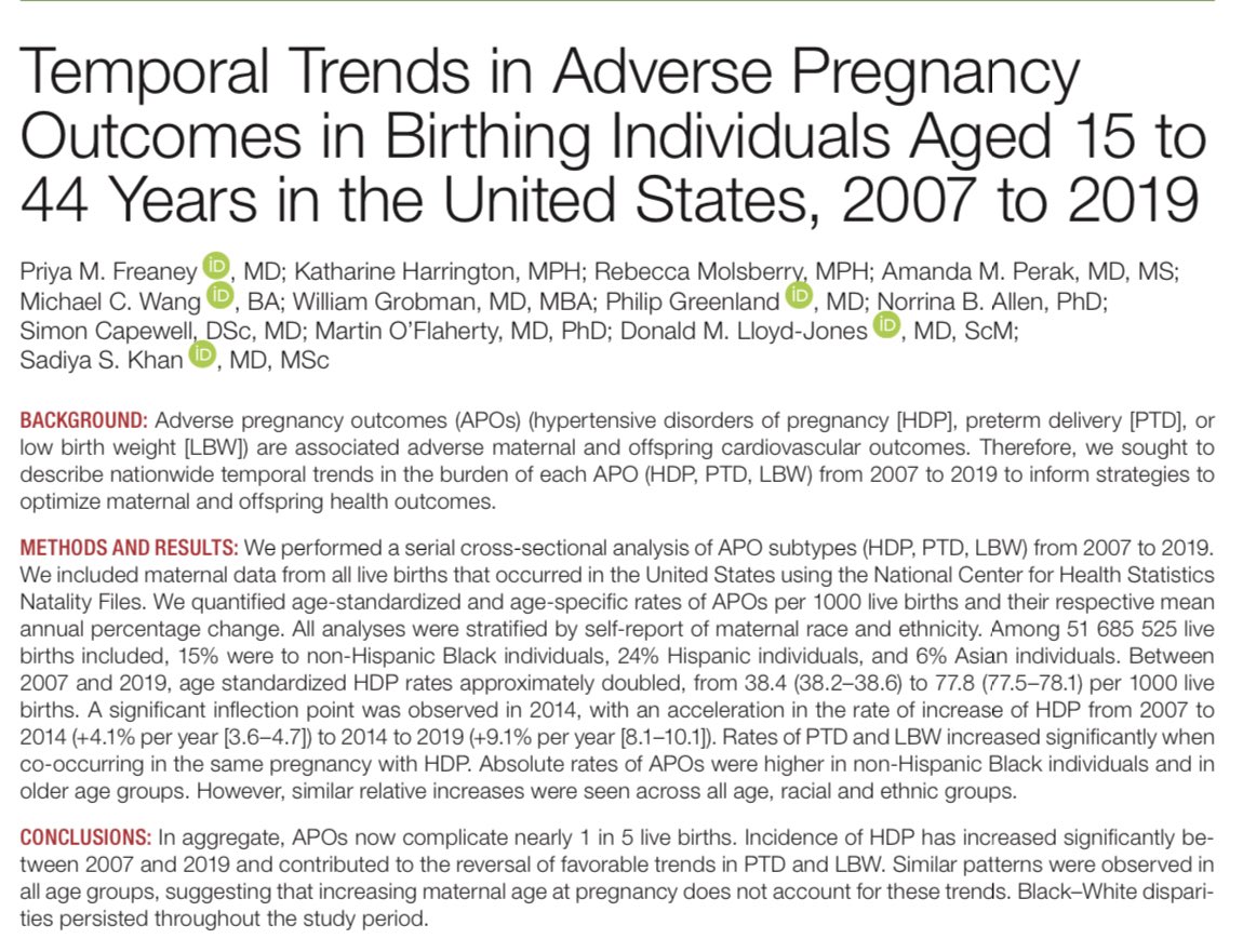 Priya M. Freaney, MD tweet media