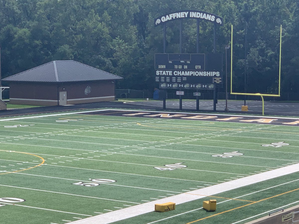 2022 <a href="/GaffneyFootball/">Gaffney Football</a>  7/7
June 14 @ Gaffney
June 21 @ Crest
June 23 @ USC
June 30 @ Gaffney
July 14   @ Wren                                More Dates TBD <a href="/ScottFarmer5/">Scott Farmer</a> <a href="/Gaffney_History/">Gaffney Football History</a>