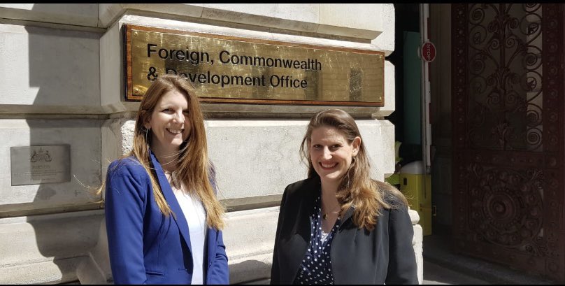 Great to catch up with the UK High Commisioner to Kenya <a href="/JaneMarriottUK/">Jane Marriott</a> today 🇬🇧 🤝🇰🇪 in Whitehall to discuss ways to increase exports between our two countries &amp; follow up from recent successful UK Kenya trade roadshow 🌍