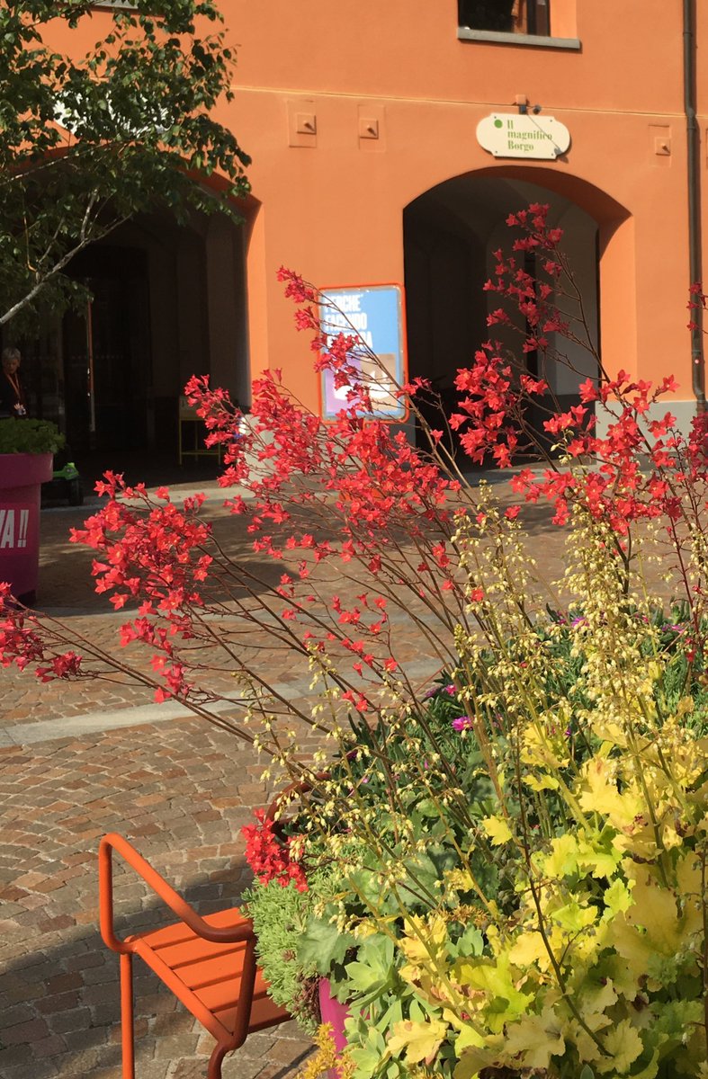 Un’idea semplice e meravigliosa per la Giornata della lettura ad alta voce. #LaFilanda stupisce sempre. È un luogo unico e magico ✨