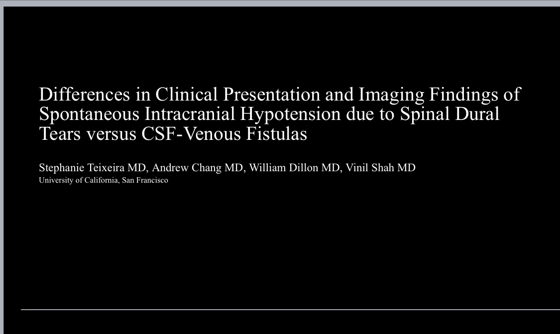 YiLiMD's tweet photo. Highlighting some of the outstanding exhibits, posters and scientific talks by #UCSF Radiology residents, fellows and med students at #ASNR22.  So fortunate to work with such talented and hard working physicians! https://t.co/WplWu9twDi